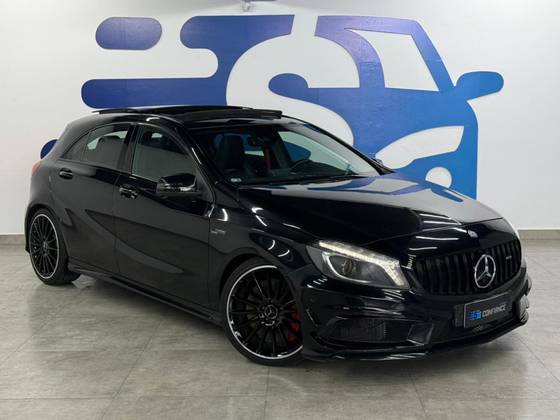 MERCEDES-BENZ A 45 AMG 2.0 16V TURBO GASOLINA 4P AUTOMATIZADO